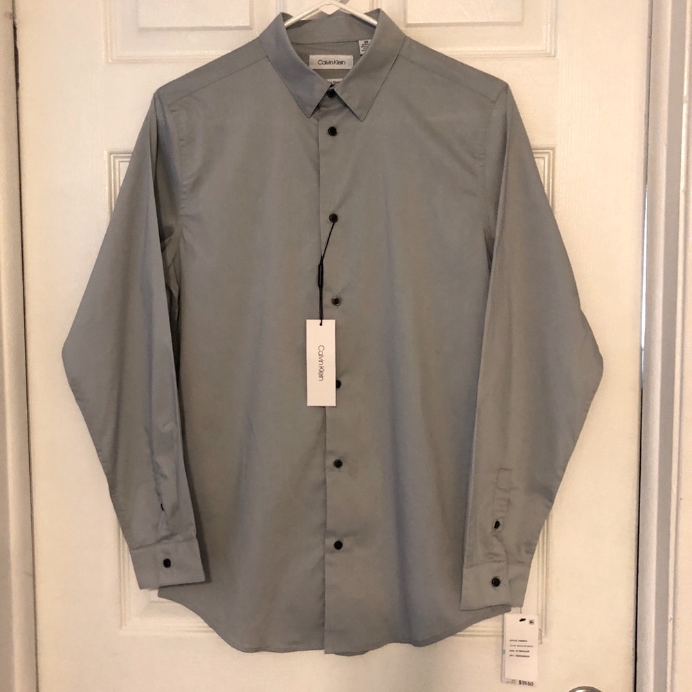 Boys Calvin Klein Dress Shirt